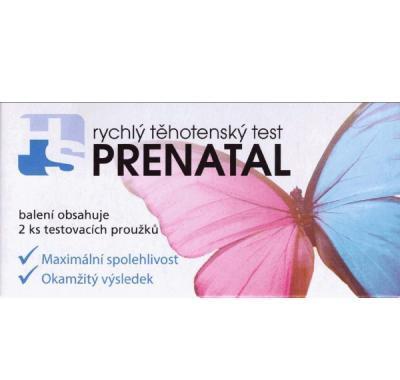 PRENATAL rychlý těhotenský test 2 ks