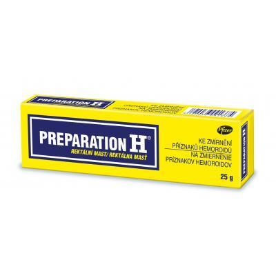 PREPARATION H 1x25 mg Mast