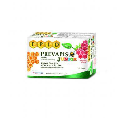 PREVAPIS JUNIOR 30 rozpustných tablet, PREVAPIS, JUNIOR, 30, rozpustných, tablet