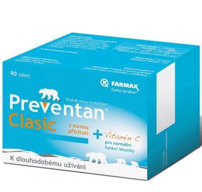 Preventan Clasic s novou příchutí 90 tablet