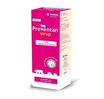 Preventan sirup 150 ml  : VÝPRODEJ exp. 2016-02-10