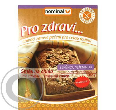 Pro zdraví bezlepková směs chléb s lněnou vlákninou 500g