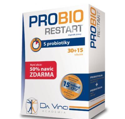 Probio Restart Da Vinci Academia tob.30 15 zdarma