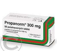 PROPANORM 300 MG  50X300MG Potahované tablety, PROPANORM, 300, MG, 50X300MG, Potahované, tablety