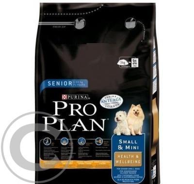 ProPlan Dog Senior Sm&Mini Health&Wel Ch&R  800g
