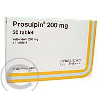 PROSULPIN 200 MG  30X200MG Tablety, PROSULPIN, 200, MG, 30X200MG, Tablety