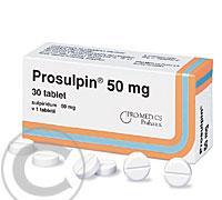 PROSULPIN 50 MG  30X50MG Tablety, PROSULPIN, 50, MG, 30X50MG, Tablety