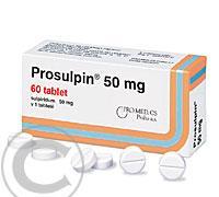 PROSULPIN 50 MG  60X50MG Tablety, PROSULPIN, 50, MG, 60X50MG, Tablety