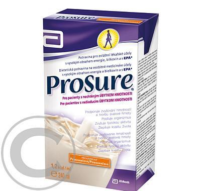 PROSURE PŘÍCHUŤ POMERANČOVÁ  1X240ML Roztok