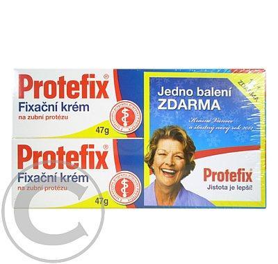 Protefix Fixační krém 1 1 ZDARMA 2x47g