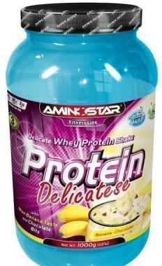 PROTEIN Delicatese 900g - stracciatella