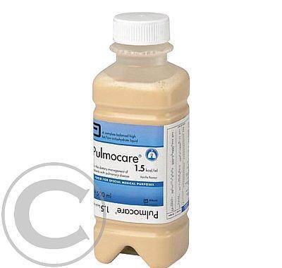 PULMOCARE VANILKOVÁ PŘÍCHUŤ  1X500ML Roztok