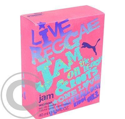 Puma Jam Woman Toaletní voda 40ml