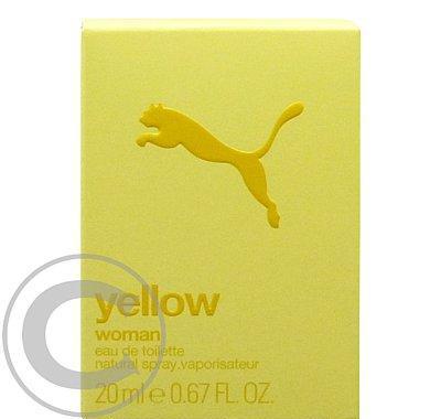 Puma YELLOW Woman edt 20ml