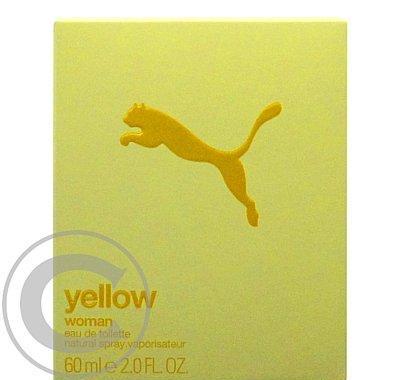 Puma YELLOW Woman edt 60ml