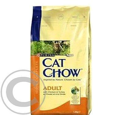 Purina Cat Chow - kuře,krůta 400g