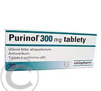 PURINOL 300MG  30X300MG Tablety