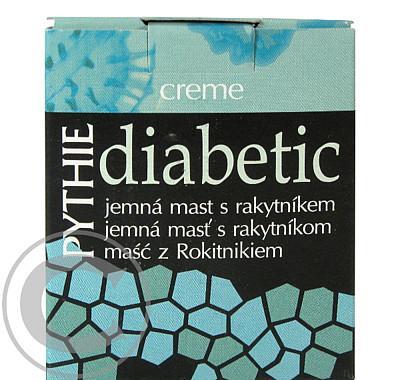 Pythie diabetic Jemná mast s rakytníkem 50ml