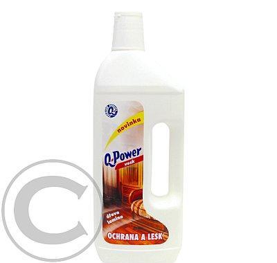 Q power čistič - ochrana a lesk 750ml