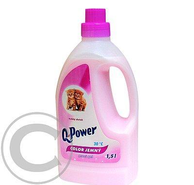 Q power gel 1,5l color jemný