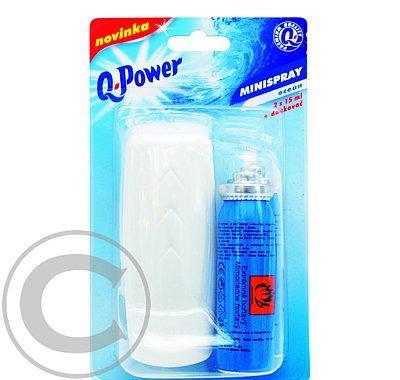 Q power minispray 2x15ml dávkovač ocean