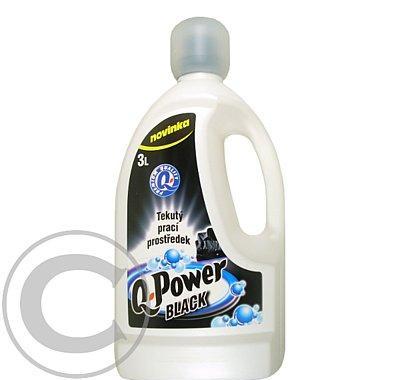 Q power prací gel 3l black