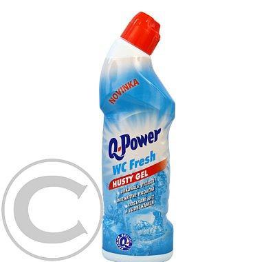 Q power wc čistič 750ml aqua/fresh