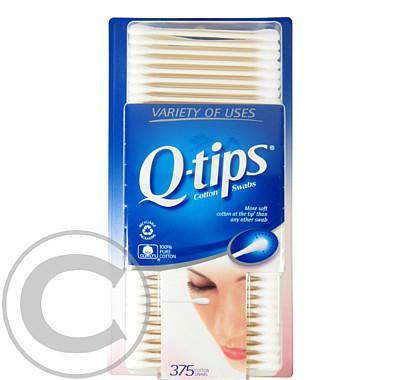 Q-tips vatové tyčinky 375ks