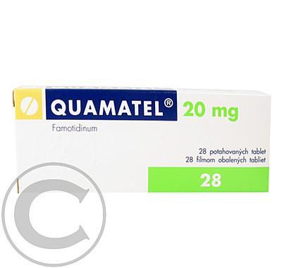 QUAMATEL 20 MG  28X20MG Potahované tablety