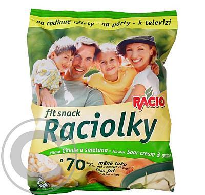 RACIOLKY Fit Snack cibule a smetana 40g