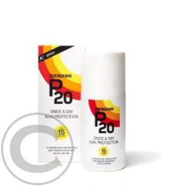 Riemann P20 SPF 15 sprej na opalování - celodenní ochrana 200 ml