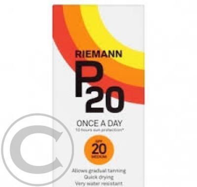 Riemann P20 SPF 20 fluid na opalování - celodenní ochrana 200 ml