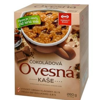 SEMIX Ovesná kaše čokoládová 260 g