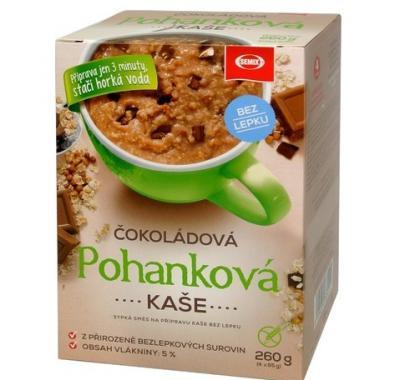 SEMIX Pohanková kaše čokoládová 4 x 65 g