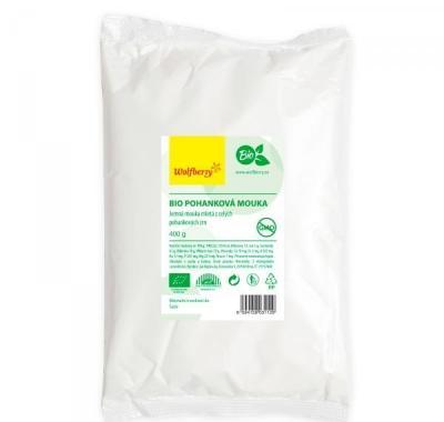 WOLFBERRY Pohanková mouka BIO 400 g