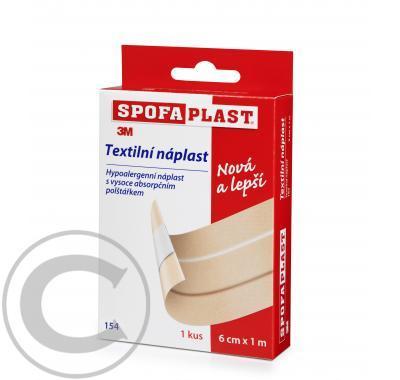 3M Spofaplast textilní polštářková náplast 6 cm x 1 m