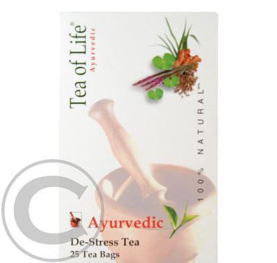 Ajurvédský Tea of life Bio čaj proti stresu 25x2g