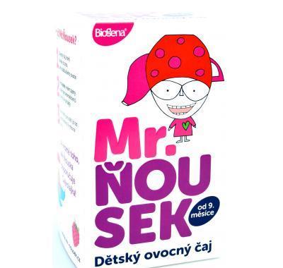 BIOGENA Mr.ŇOUSEK dětský ovocný čaj 20x2 g