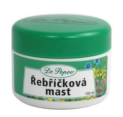 DR. POPOV Řebříčková mast 100 ml