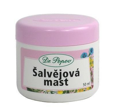 DR. POPOV Šalvějová mast 50 ml