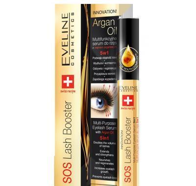 EVELINE SOS Lash Booster sérum na řasy s arganovým olejem