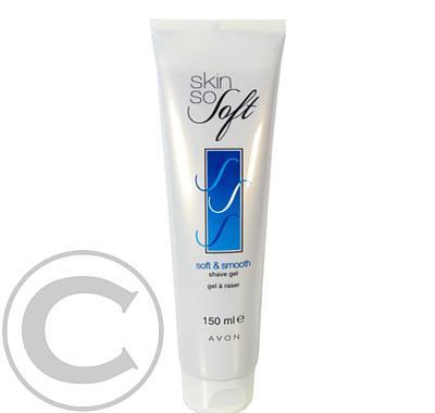 Gel na holení Soft and Smooth SSS 150 ml