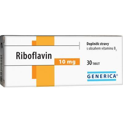 GENERICA Riboflavin 30 tablet