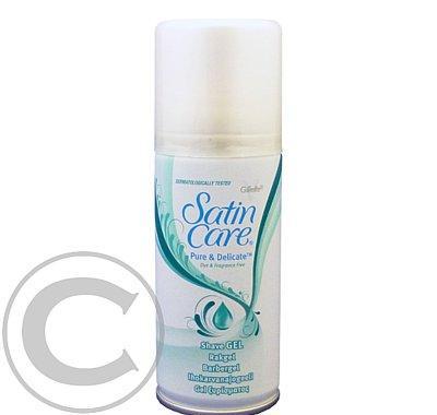 Gillette Satin Care gel 75 ml Pure & Delicate