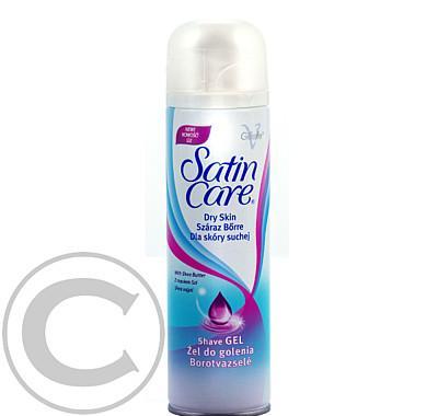 Gillette Satin Care Gel na holení 200ml Dry Skin