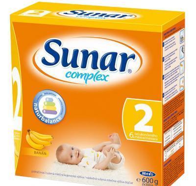 HERO Sunar complex 2 banán 600 g, HERO, Sunar, complex, 2, banán, 600, g