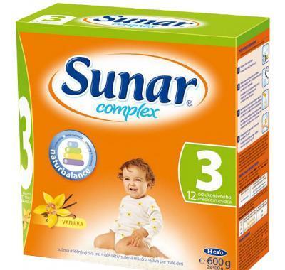 HERO Sunar complex 3 vanilka 600 g, HERO, Sunar, complex, 3, vanilka, 600, g