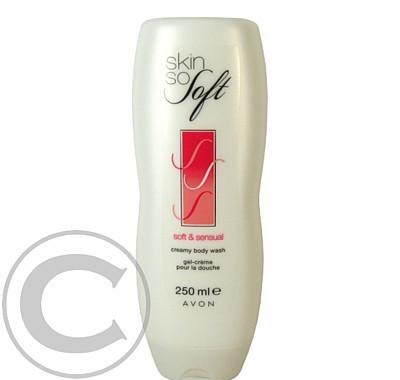 Krémový sprchový gel Soft and Sensual SSS 250 ml, Krémový, sprchový, gel, Soft, and, Sensual, SSS, 250, ml