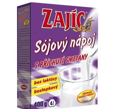 MOGADOR Zajíc sójový nápoj s příchutí smetany 400 g