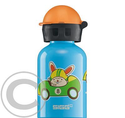 Nápojová lahev Sigg Driving Fun blue 0,3l